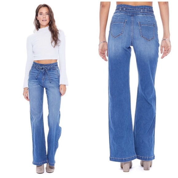 🎉Host pick🎉 Wide leg denim jean pants - Picture 4 of 6